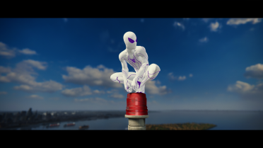 The Violet Spider
