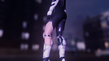 Black Cat Armor 4K