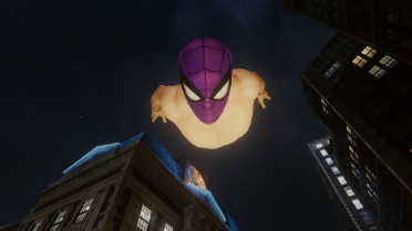 Purple Undies Suit