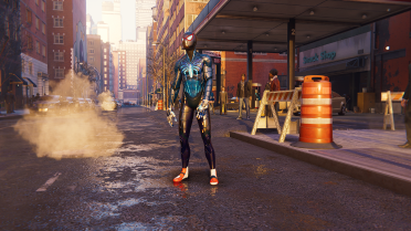 Blue Dragon Suit
