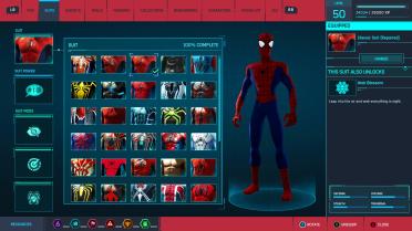 TNAS Spider-Man