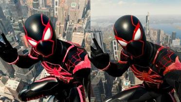 Miles Morales Style Armored Advanced Suit 2 Versions