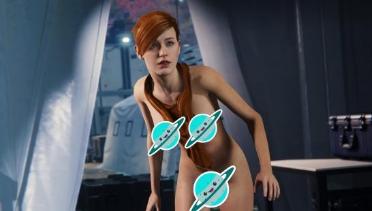 Naked Mary Jane