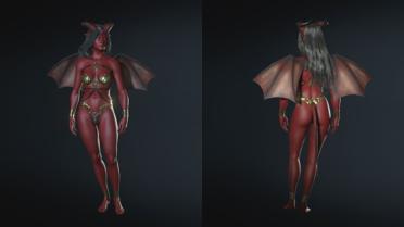 Jill Succubus Armor 