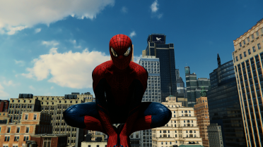 Black Trim Silver Lenses for TASM Suit