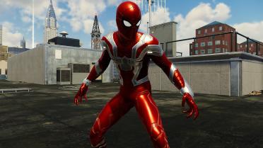 MCU Iron Spider (Recolors)