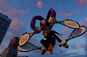 Play as Waluigi