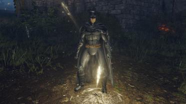 Batman Physics Cape