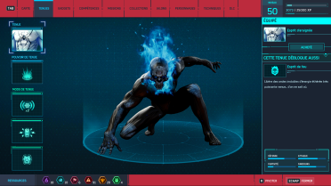 Black Spirit Spider