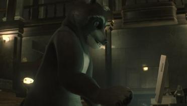 Claire Raccoon Puppet
