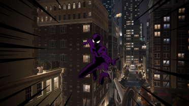Symbiote Vintage Black Suit