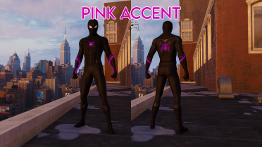 Black Far From Home Suit