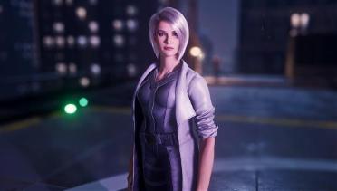 Silver Sable Alternative Makeup