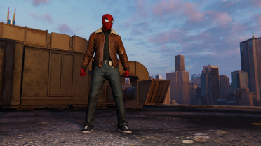 Captain Spider-Man