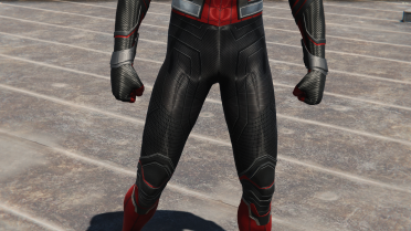Hybrid Red Black And Silver 4K