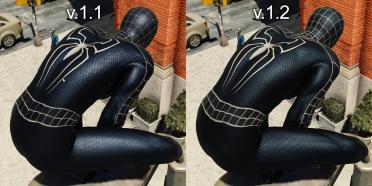 Webbed Suit (Black) - Movie Accuracy
