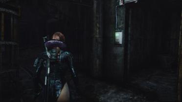 Claire Wetsuit Mod