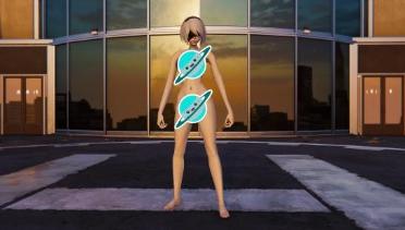 2B Nude