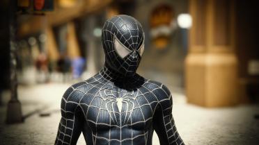 Webbed Suit (Black) - Movie Accuracy