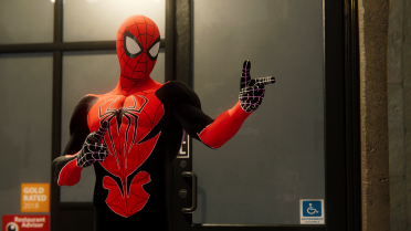 Spiderverse Custom Suit 2