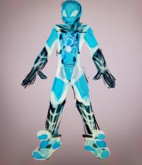 Hand Drawn Suit