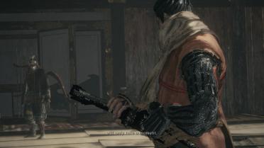 Bloodlust katana from Dark Souls 3