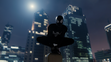 Black Suit Spidey