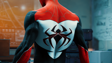 Spiderverse Custom Suit 2