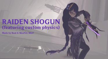 Raiden Shogun (From Genshin Impact)