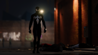 Black Suit Spidey