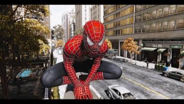 Enhanced Raimi Webbed Suit V5