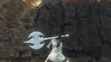 Replace Sekiro Weapon by Dark Soul 3