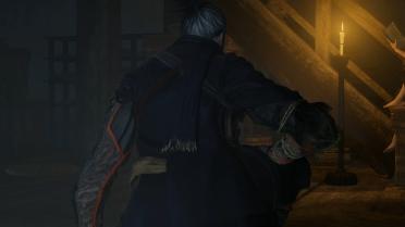 Red and Blue Sekiro