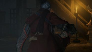 Red and Blue Sekiro