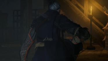Red and Blue Sekiro