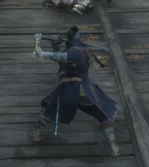 Red and Blue Sekiro