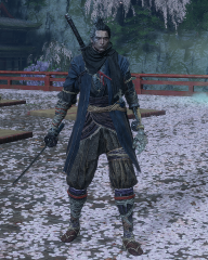 Dark Blue Okami
