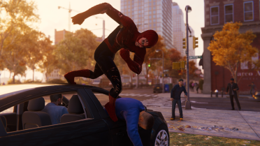 Spider-Man 2002 (final battle)