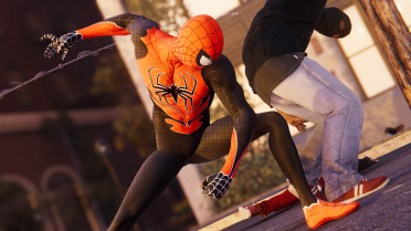 Spiderverse Custom Suit 2