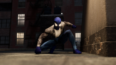 Spider-Man PS1 Suit