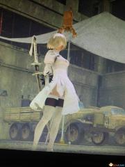NieR Automata 2B White Skirt MOD