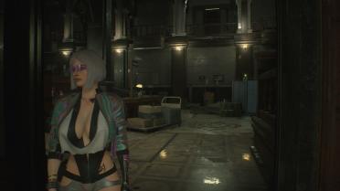 Cyber Runner Mercenary SP - Deep V Agent Suit (Patch)