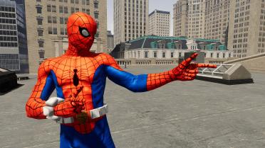 Spider-Man 1977 Suit