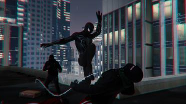 Advanced Suit Style Symbiote Suit