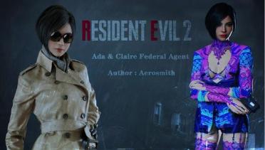 Ada & Claire Inquisitor's Patch (Cyber Style)