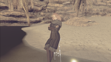 Melina as 2B
