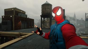 Homemade Scarlet Spider