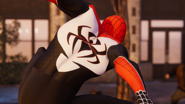 Spiderverse Custom Suit 2