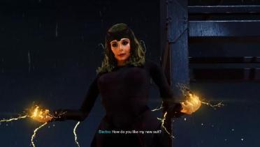 Scarlet Witch Boss Fight