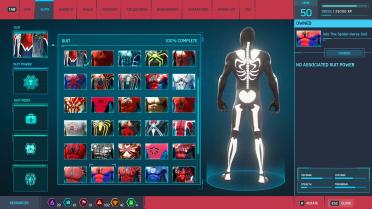 Spooky Skeleton Suit Mod